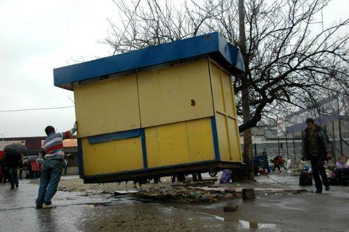У Черкасах знесуть ще 15 незаконних споруд