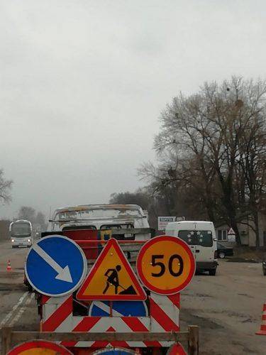 Де на Черкащині ремонтують дороги