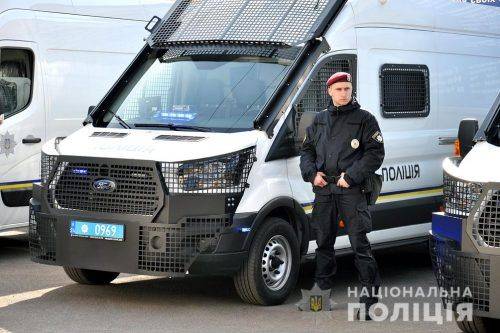 Поліцейські Черкащини отримали нові автомобілі (фото)