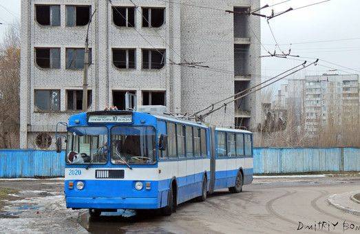 Черкащан попереджають про зміну руху тролейбусу №10