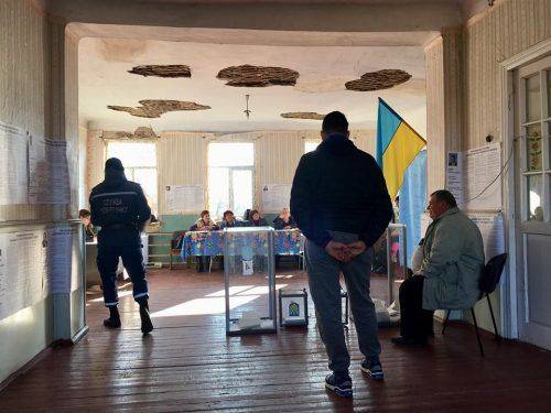 Вибори 2019: як проходить голосування за президента на Черкащині (фото)