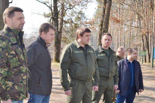 На Черкащині висадили ліс на честь учасників АТО (фото)