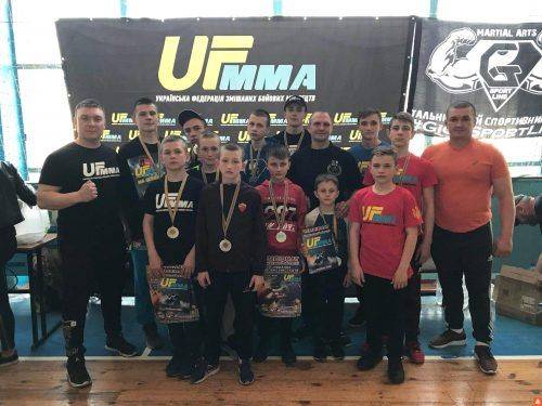 На Черкащині спортсмени отримали чотири золоті медалі зі змішаних бойових мистецтв 