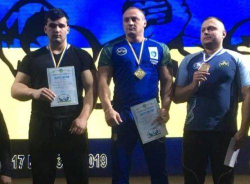 Черкащанин отримав "срібло" на чемпіонаті України з армспорту