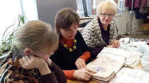 У Галереї народного мистецтва України в Черкасах навчають автентичній вишивці