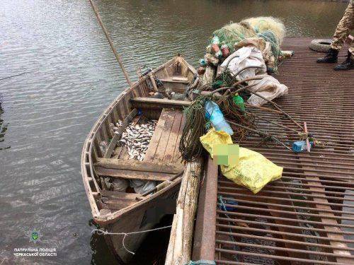 На Черкащині рибалки завдали збитків на майже 50 тис. грн (фото)
