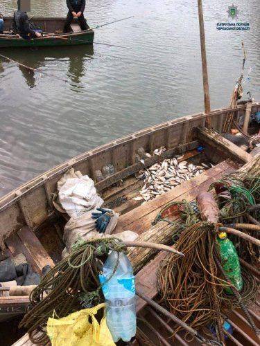 На Черкащині рибалки завдали збитків на майже 50 тис. грн (фото)