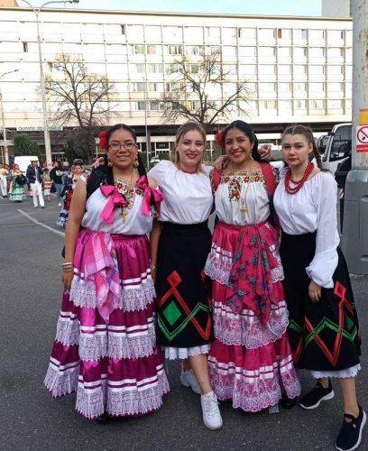 Танцюристи з Черкащини виступили на Міжнародному фестивалі в Чехії (фото)