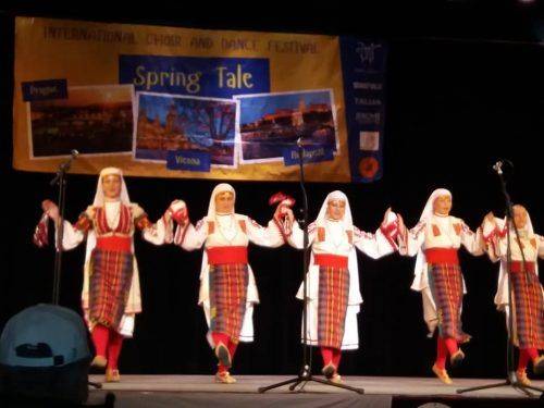 Танцюристи з Черкащини виступили на Міжнародному фестивалі в Чехії (фото)