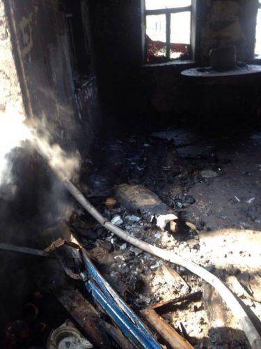 На Черкащині під час пожежі загинуло дві людини