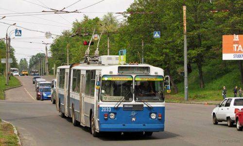 У Черкасах відновили тролейбусний маршрут №12