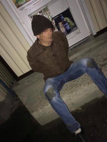 На Черкащині чоловік намагався пограбувати магазин