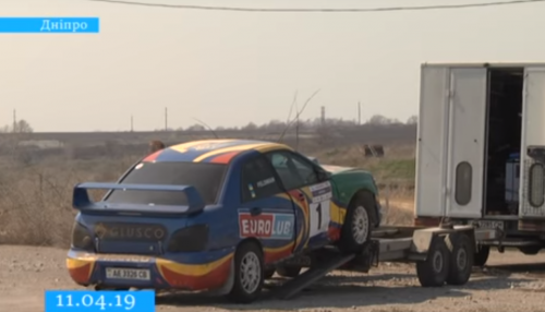 Черкащани отримали друге місце на престижному чемпіонаті з ралі (відео)