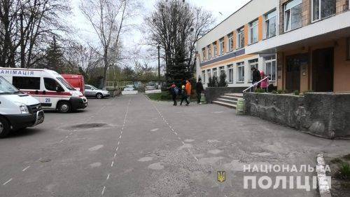 За фактом отруєння дітей в черкаській гімназії відкрили кримінальне провадження