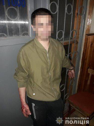 На Черкащині затримали грабіжника, який перебував у розшуку (фото)
