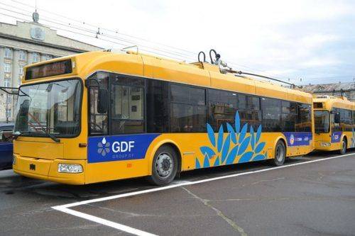 У Черкасах деякі тролейбуси тимчасово курсуватимуть за зміненим маршрутом