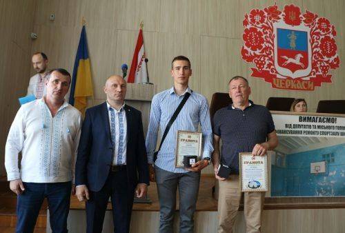 Черкаських веслувальників відзначили за перемогу на Олімпійських іграх 
