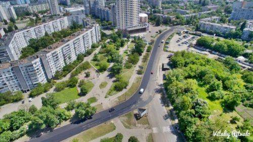 Кадри оновленої магістралі на черкаській Митниці показали у мережі (фото, відео)