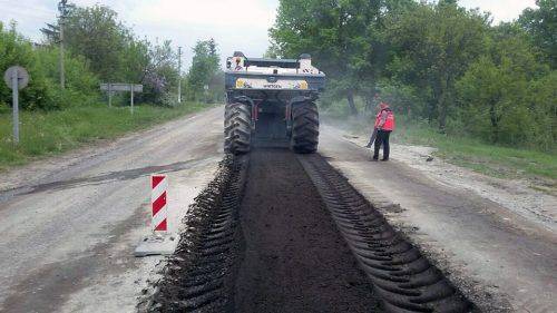 На Черкащині почали ремонт дороги державного значення (фото)