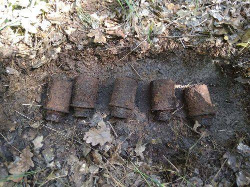 На Черкащині знайшли гранати часів війни (фото)