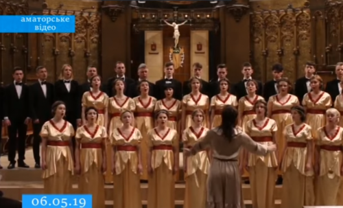 Черкаський хор підкорив міжнародний конкурс (відео)
