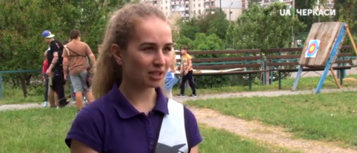 Черкащанка отримала золоту нагороду на міжнародних змаганнях (відео)