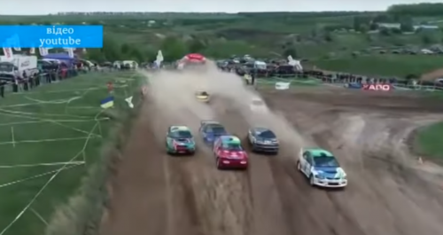Черкаські гонщики потрапили в трійку найсильніших на чемпіонаті України (відео)