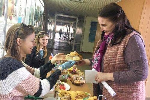 Черкаські студенти влаштували ярмарок милосердя (фото)