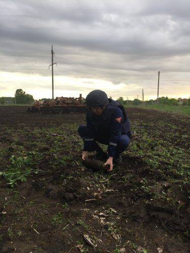 Боєприпас часів війни знайшли у Черкасах (фото)