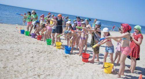 Улітку майже 700 дітей із Черкас поїдуть на морський відпочинок 