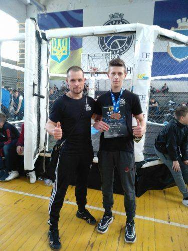 Черкащанин став призером Чемпіонату України з ММА (фото, відео)