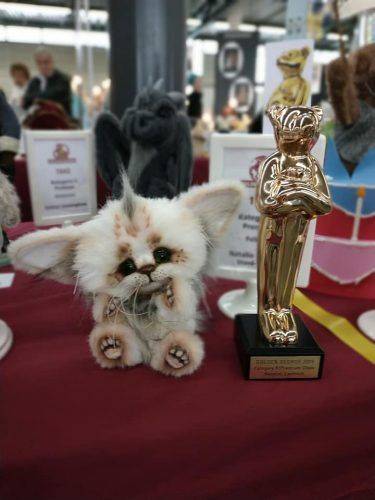 Черкащанка здобула найвищу нагороду на виставці іграшок в Німеччині (фото)