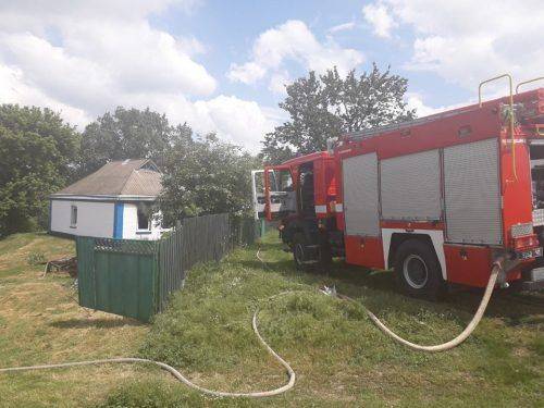 Через неправильне використання електроприладів на Черкащині сталася пожежа (фото)