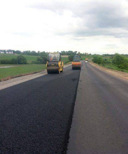 На Черкащині ремонтують об'їзну дорогу (фото, відео)