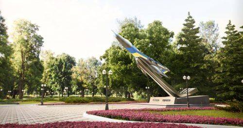 Черкащанам показали перші ескізи оновленого "Літака" у міському парку (фото)