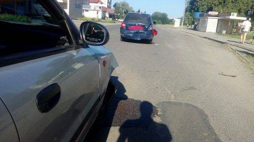На Черкащині зіштовхнулися два автомобілі (фото)