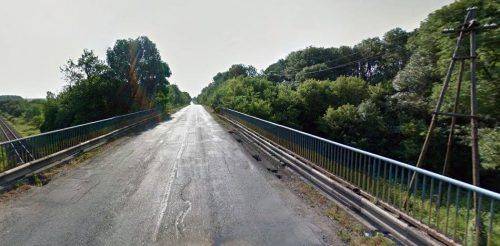 Через ремонт на міжнародній трасі Черкащини буде діяти об'їзна дорога (фото)