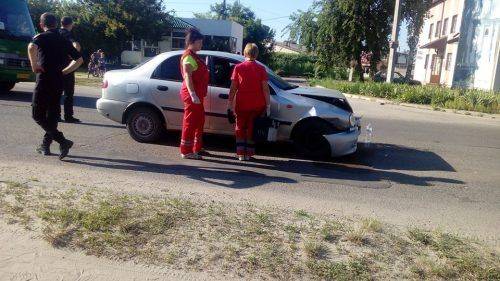 На Черкащині зіштовхнулися два автомобілі (фото)