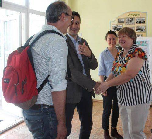 У черкаській школі побував аташе посольства Франції в Україні