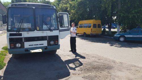 На Черкащині перевіряли транспортні засоби, що перевозять пасажирів (фото)