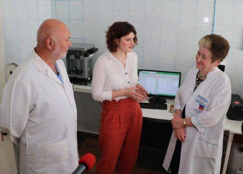 Черкаська дитяча лікарня отримала обладнання, яке коштує майже 2 мільйони гривень 
