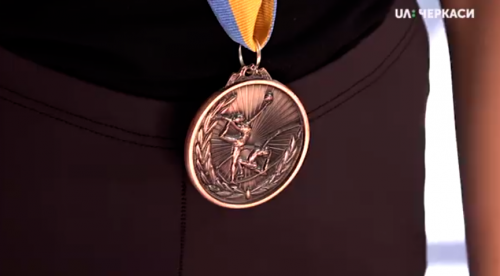 Черкаські гімнастки повернулись з нагородами всеукраїнських змагань (відео)