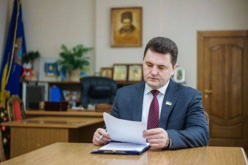Голову Черкаської ОДА звільнили указом президента