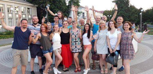 На Черкащині масово танцювали сальсу (фото, відео)