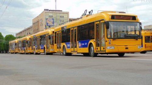 Сьогодні деякі черкаські тролейбуси рухатимуться за зміненим маршрутом