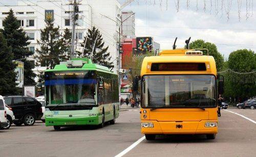 Деякі черкаські тролейбуси курсуватимуть за зміненим маршрутом