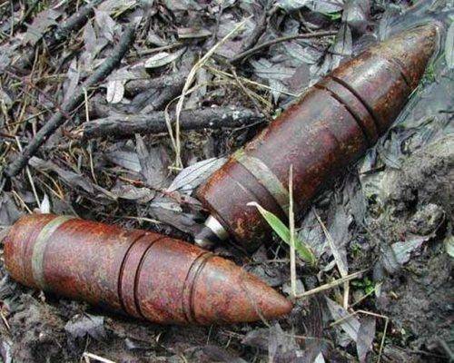 На Черкащині знайшли два боєприпаси часів війни