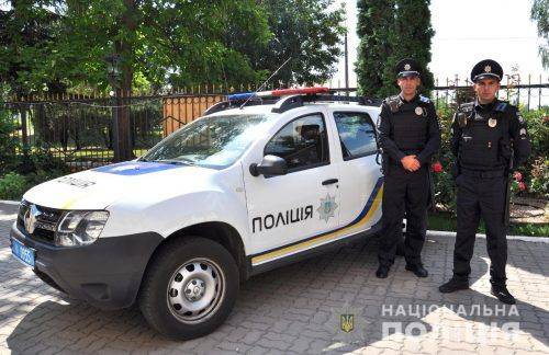 На Черкащині з'являться поліцейські офіцери громади (фото)