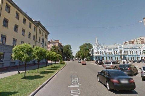 Черкасці просять зробити вулицю Хрещатик пішохідною 