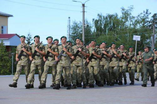 В Оршанці цими вихідними склали присягу майже 750 військовослужбовців (фото)
